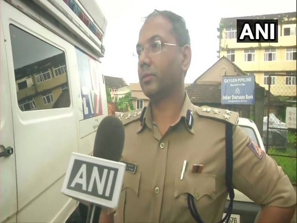 Mangaluru Police Commissioner Sandeep Patil speaking to ANI on Wednesday