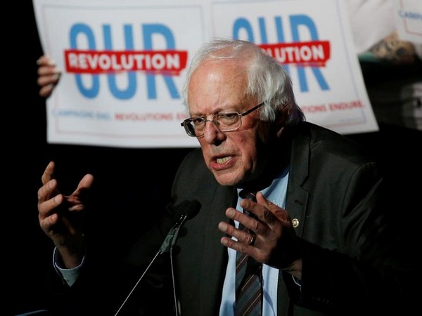 Junior US Senator from Vermont, Bernie Sanders (File Photo)