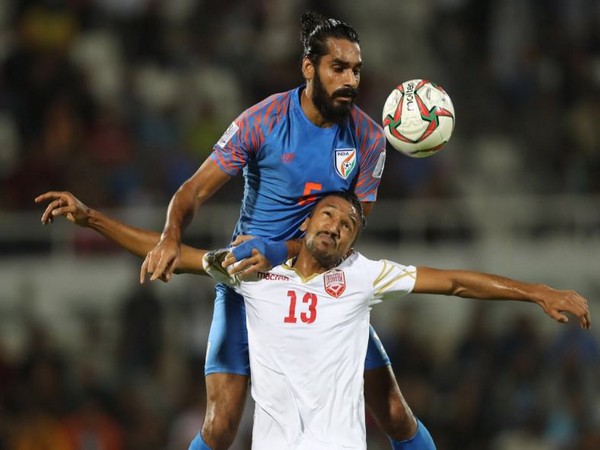 Kerala Blasters defender Sandesh Jhingan (Photo/ Sandesh Jhingan Twitter)