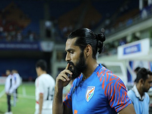Footballer Sandesh Jhingan (Photo/ Indian Football Team Twitter)