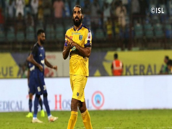 Indian defender Sandesh Jhingan (Photo/ISL Twitter)