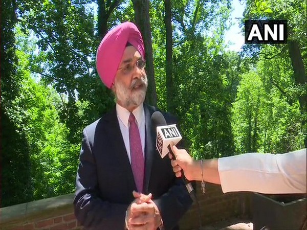 Indian Ambassador to the US Taranjit Singh Sandhu. (File Photo)