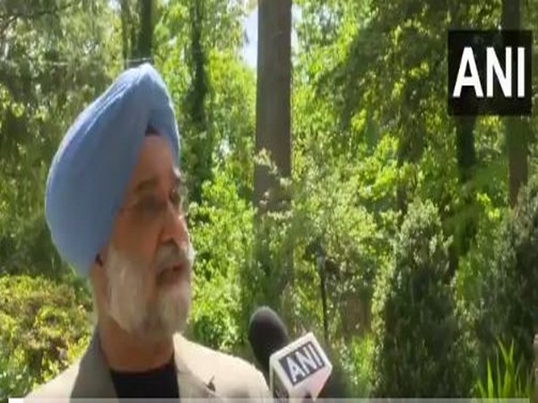 India Ambassador to the United States, Taranjit Singh Sandhu speaking to ANI on Saturday.