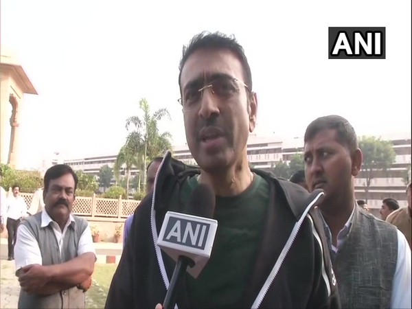 Nagpur Mayor Sandip Joshi speaking to ANI on Wednesday