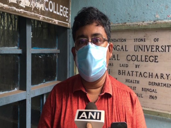 Dr Sandip Sengupta, Dean, Student Affairs, NBMCH. (Photo/ANI)
