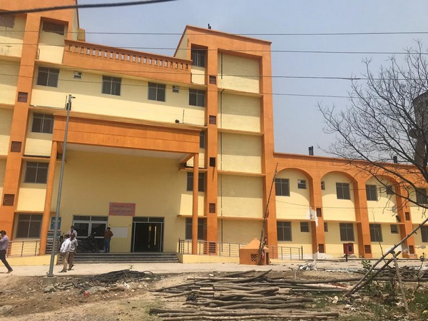 A government hospital in Sangli, Maharashtra to be upgraded into COVID-19 treatment centre. Photo/ANI