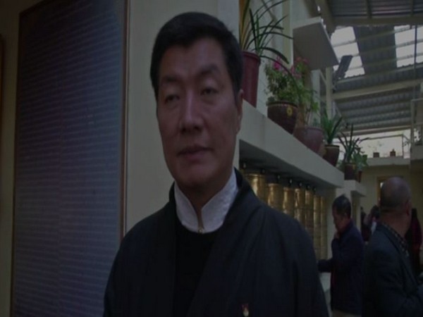 Lobsang Sangay, president of the Tibetan government-in-exile (File pic)