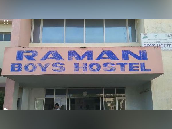 Scuffle breaks out in this hostel on Sunday (Photo/ANI)