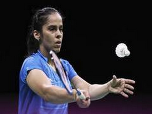 Indian shuttler Saina Nehwal 