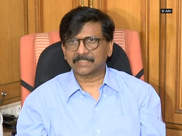 Shiv Sena leader and Rajya Sabha MP Sanjay Raut. 