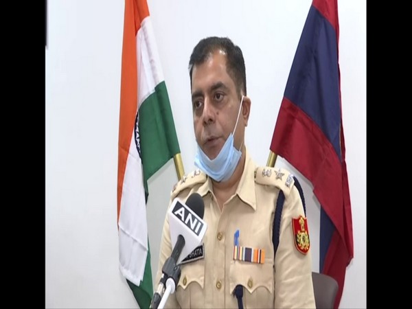DCP (Central) Sanjay Bhatia speaking to ANI in New Delhi on Tuesday.