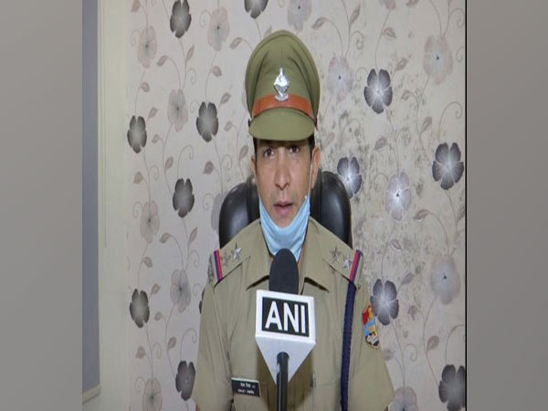 Sanjay Mishra, Station House Officer, Dehradun Cantonment. [Photo/ANI]