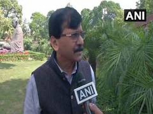 Shiv Sena leader Sanjay Raut (File photo)