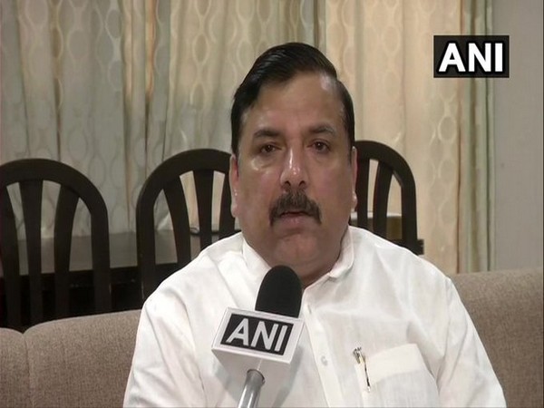 AAP leader and Rajya Sabha MP Sanjay Singh (File photo)