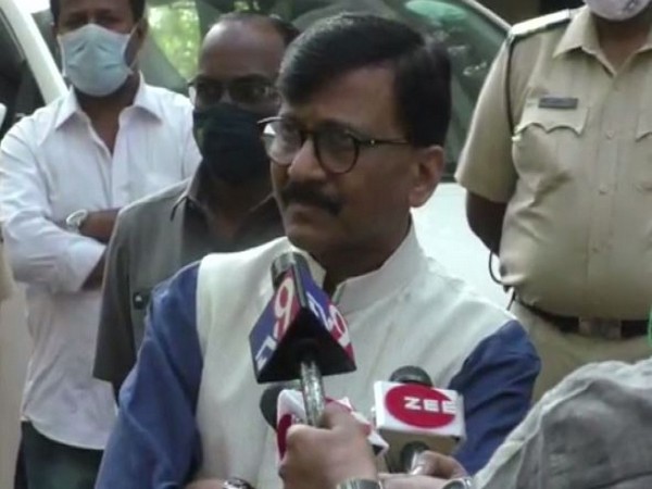 Shiv Sena MP Sanjay Raut (Photo/ANI)