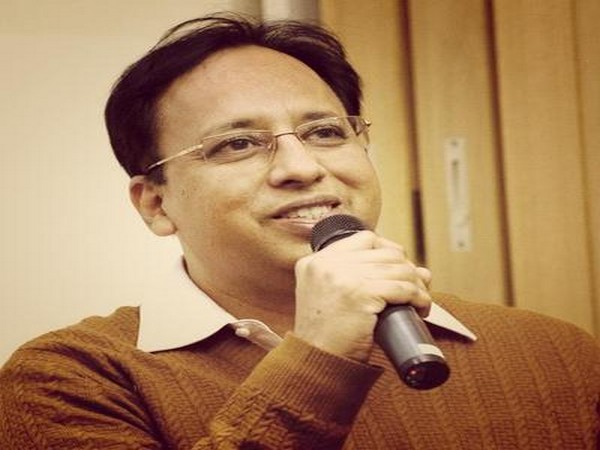 BJP MP from West Champaran Sanjay Jaiswal. Photo/Twitter