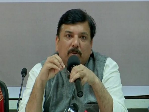 AAP leader Sanjay Singh. (Photo/ANI)