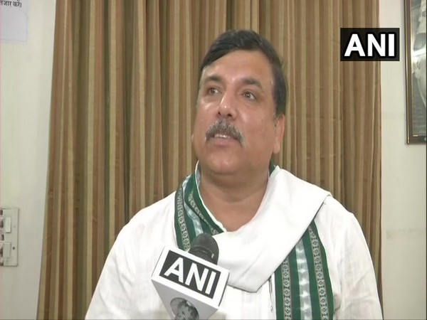 AAP Rajya Sabha MP Sanjay Singh