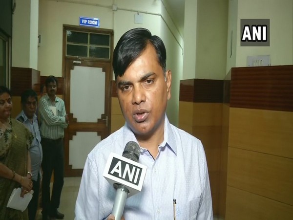 Commissioner and Secretary, Information and Public Relations, Sanjay Singh speaking to ANI