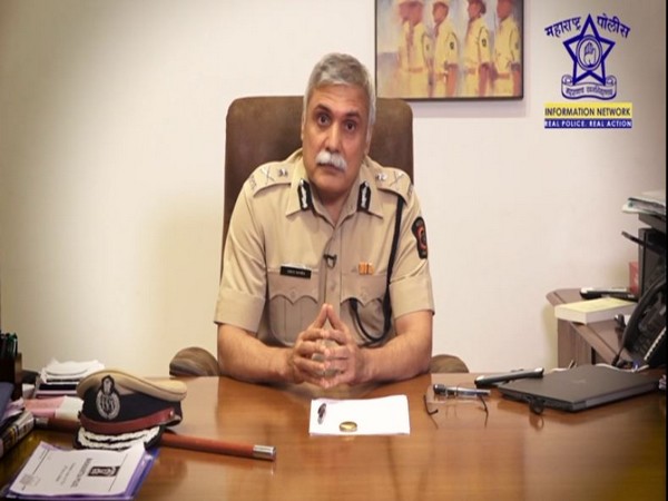 Maharashtra DGP Sanjay Pandey (Photo/Maharashtra police) 