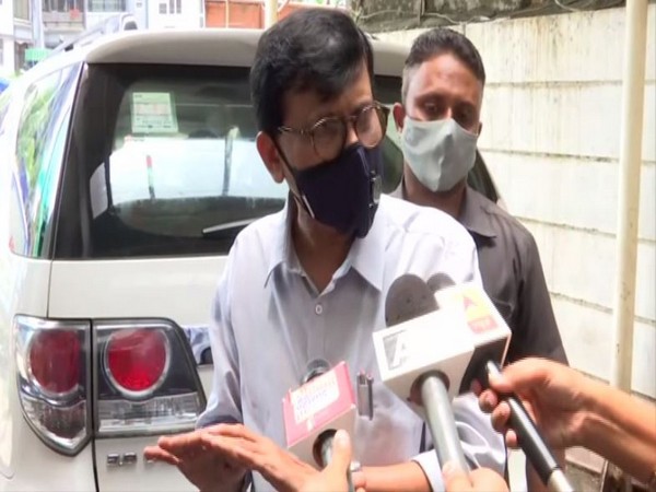 Shiv Sena MP Sanjay Raut (Photo/ANI)