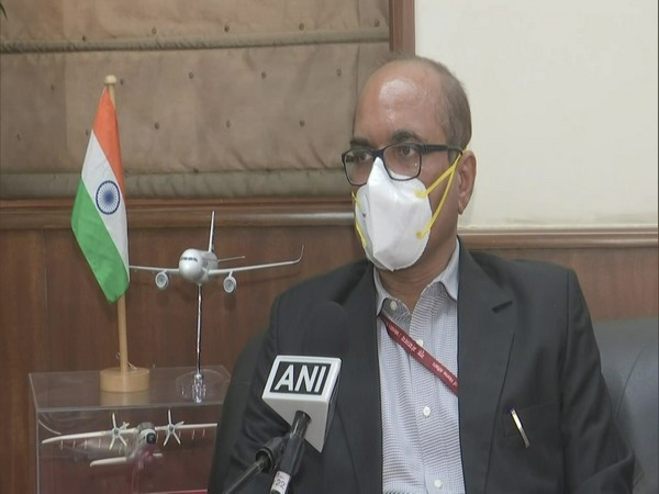 Sanjeev Kumar, Chairman of Airport Authority of India (Photo/ANI)