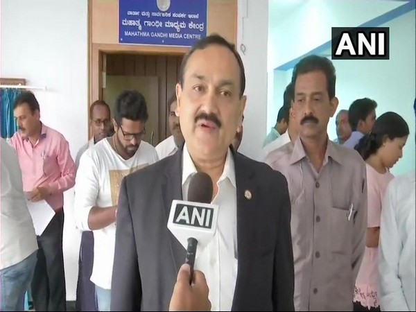 Karnataka Chief Electoral Officer Sanjiv Kumar