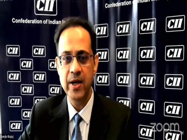 Sanjiv Bajaj, President, Confederation of Indian Industry (CII).
