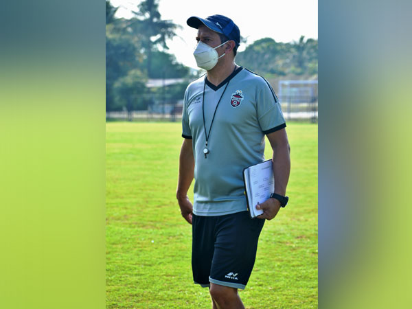 Churchill Brothers FC Goa head coach Fernando Varela (Photo/ I-League)
