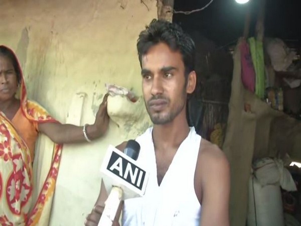 Santosh Kumar, brother of the deceased speaking to ANI on Sunday. Photo/ANI