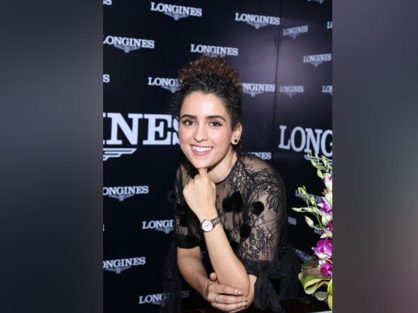 Sanya Malhotra Launches Longines Master Collection