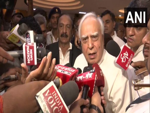 Kapil Sibal in Lucknow