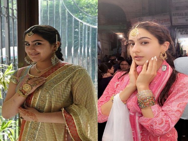 Actor Sara Ali Khan (Image Source: Instagram)