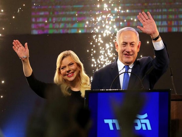 Israeli Prime Minister Benjamin Netanyahu and wife Sara Netanyahu