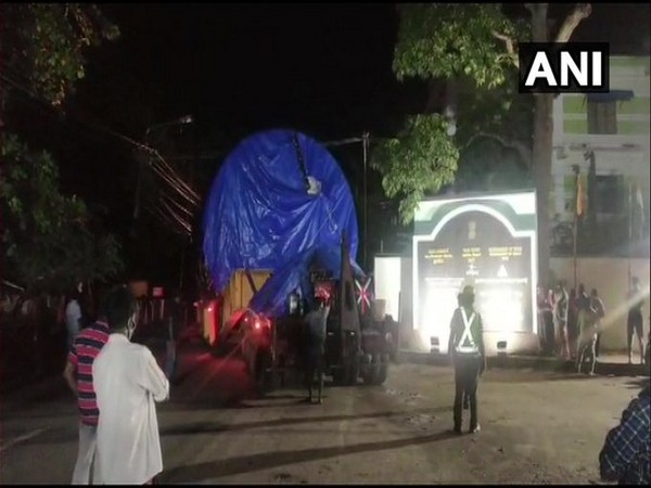 Machinery for space research project at the Vikram Sarabhai Space Centre (VSSC).