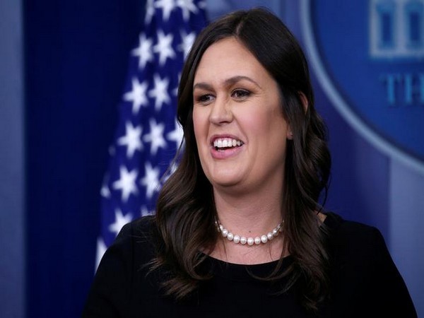 White House Spokesperson Sarah Sanders