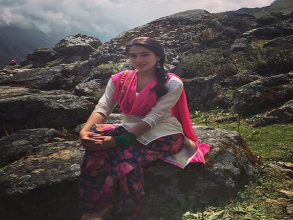 Actor Sara Ali Khan (Image Source: Instagram)