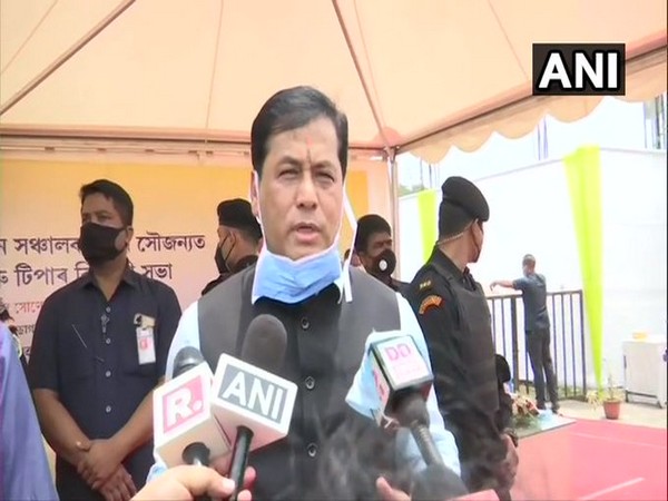 Assam Chief Minister Sarbananda Sonowal. (File Photo)