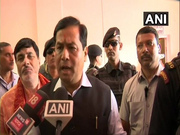 Assam Chief Minister Sarbananda Sonowal (File photo)