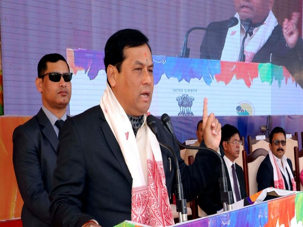 Assam Chief Minister Sarbananda Sonowal (File photo)
