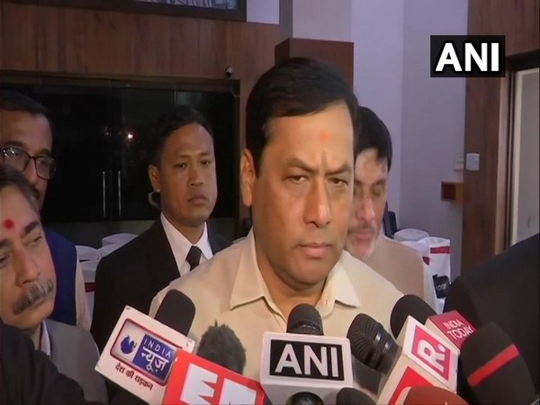 Assam Chief Minister Sarbananda Sonowal