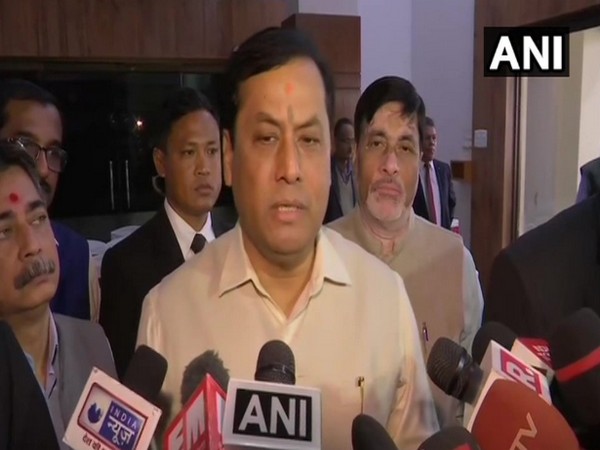 Assam Chief Minister Sarbananda Sonowal