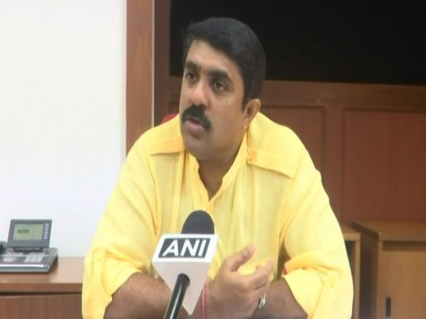Goa Forward Party MLA and former Deputy Chief Minister of Vijai Sardesai. (Photo/ANI)