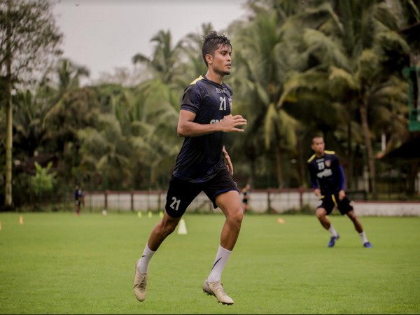 Chennaiyin FC midfielder Abhijit Sarkar (Photo/ AIFF)