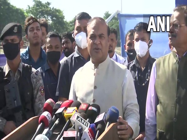 Assam CM Himanta Biswa Sarma (Photo/ANI)