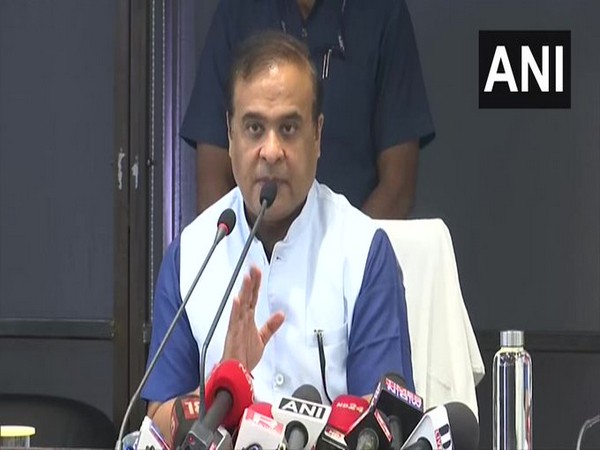 Assam Chief Minister Himanta Biswa Sarma (File Photo/ANI)