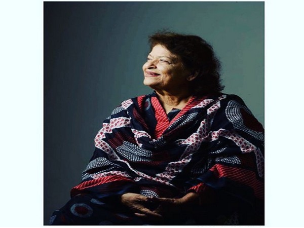 Late choreographer Saroj Khan (Image Source: Instagram)