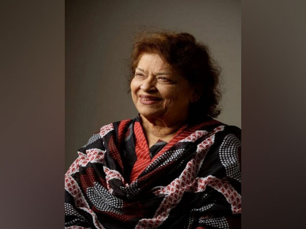 Bollywood's iconic dance choreographer Saroj Khan (Image source: Twitter)