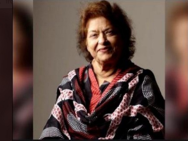 Ace Bollywood choreographer Saroj Khan (Image source: Twitter) 