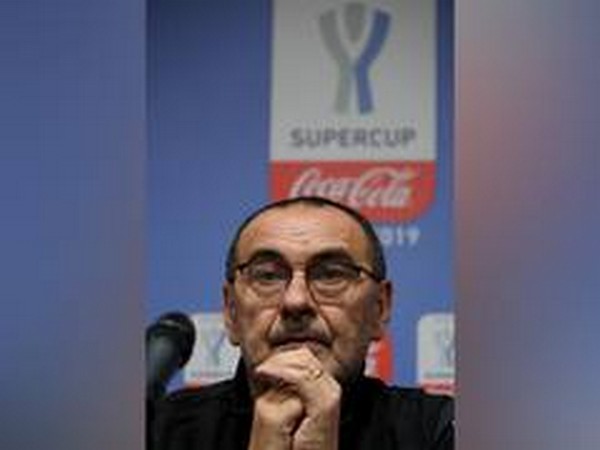Juventus manager Maurizio Sarri. 